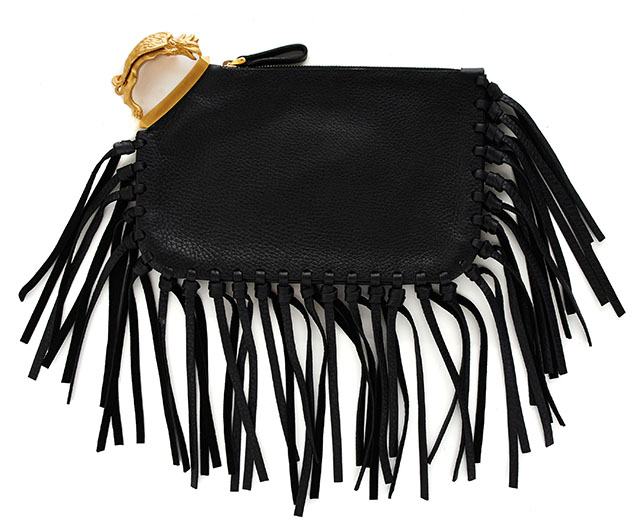 Valentino Gryphon Finger Clutch