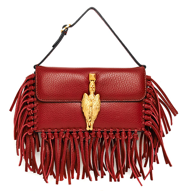 Valentino Gryphon Flap Bag