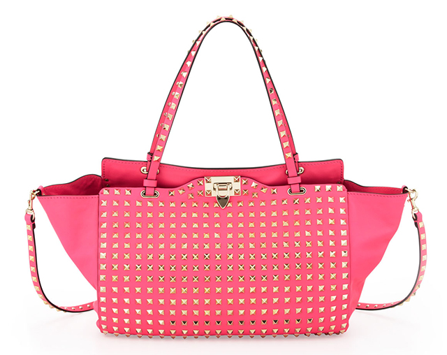 Valentino Rockstud All Over Tote