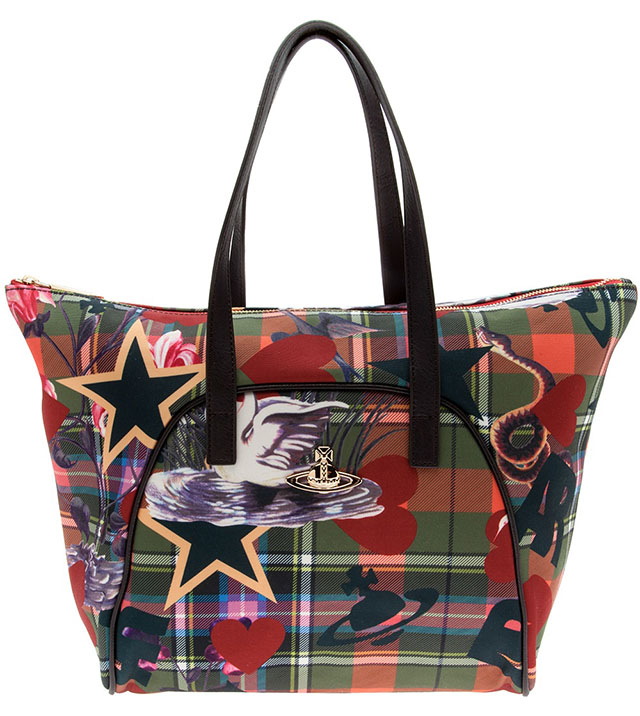 Vivienne Westwood Print Shoulder Bag