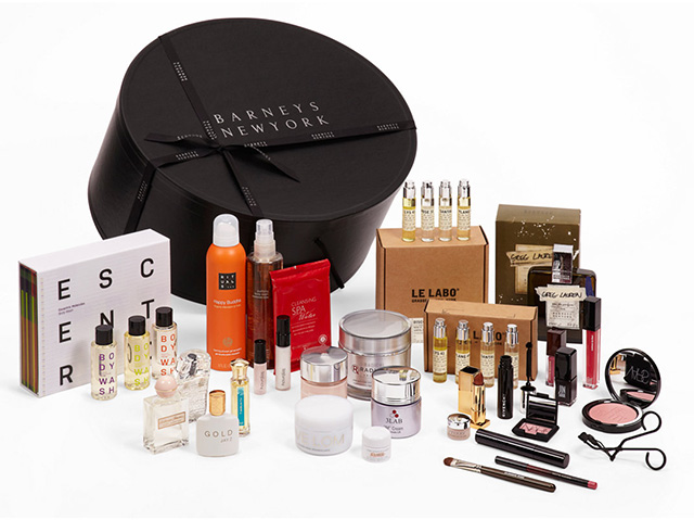 Barneys Holiday 2013 Beauty Box