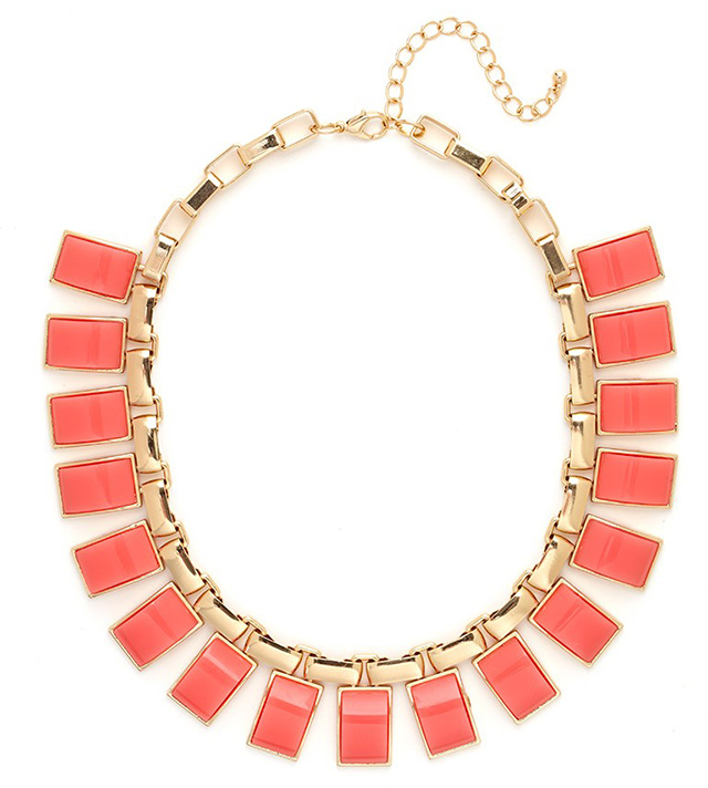 BaubleBar Coral Arch Jem Collar