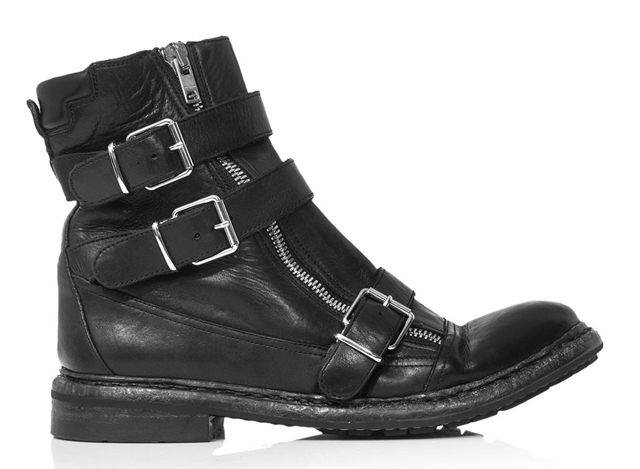 Burberry Hertford Motorcycle Boots