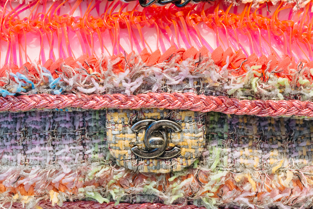Not only is the bag Chanel
