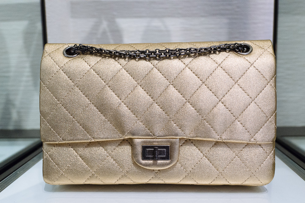 in This Full Chanel Look