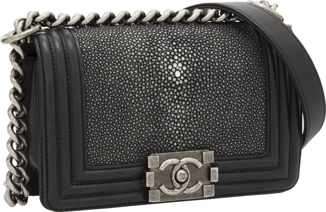 Chanel Stingray Boy Bag