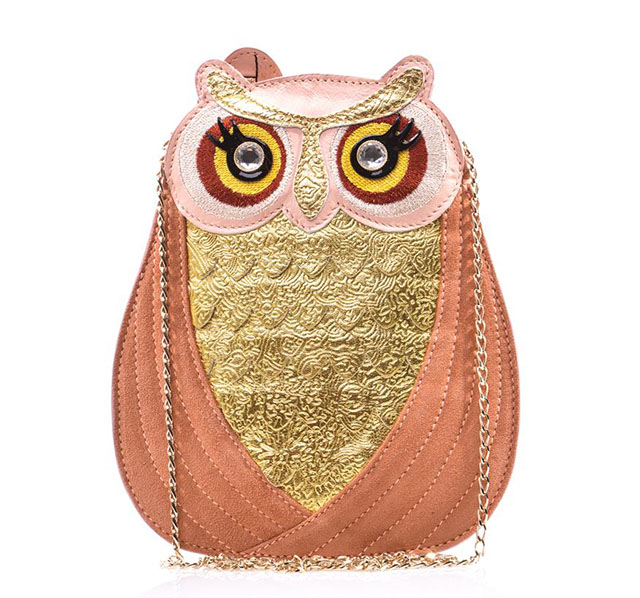 Charlotte Olympia Owl Shoulder Bag