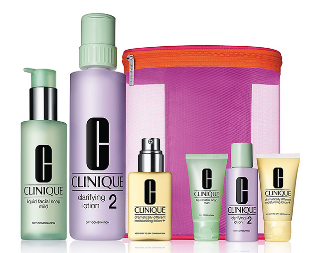 Clinique Great Skin Home and Away Set
