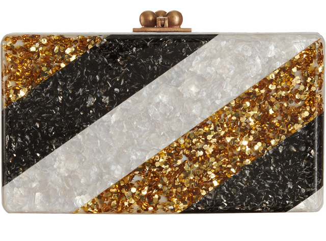 EDIE PARKER  Jean Geo Clutch