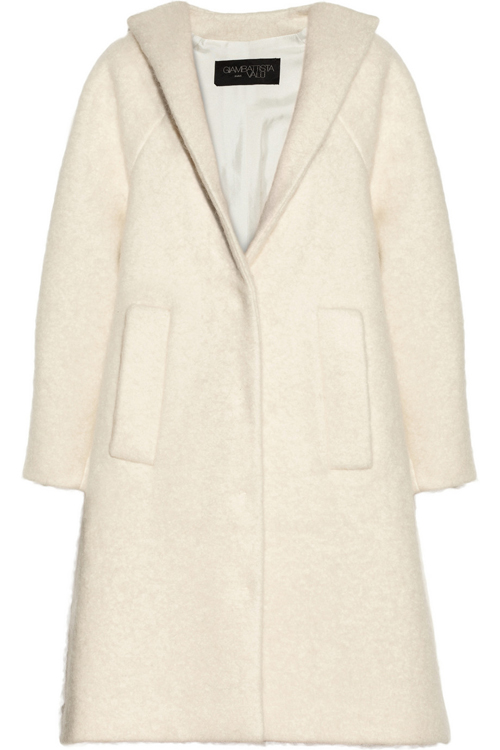 Giambattista Valli Oversized Textured Coat