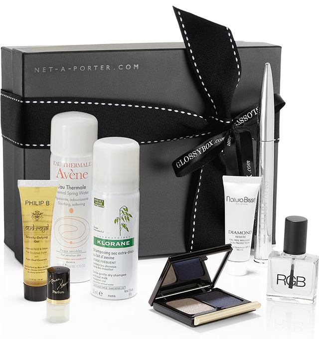 Glossybox for Net-a-Porter Luxury LImited Edition Beatuy Box