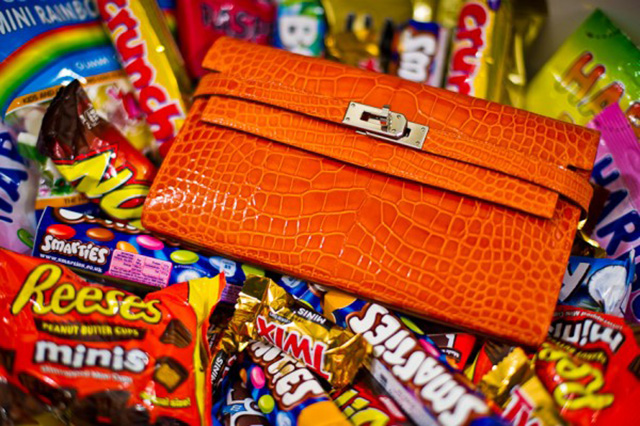 Hermes Alligator Wallet