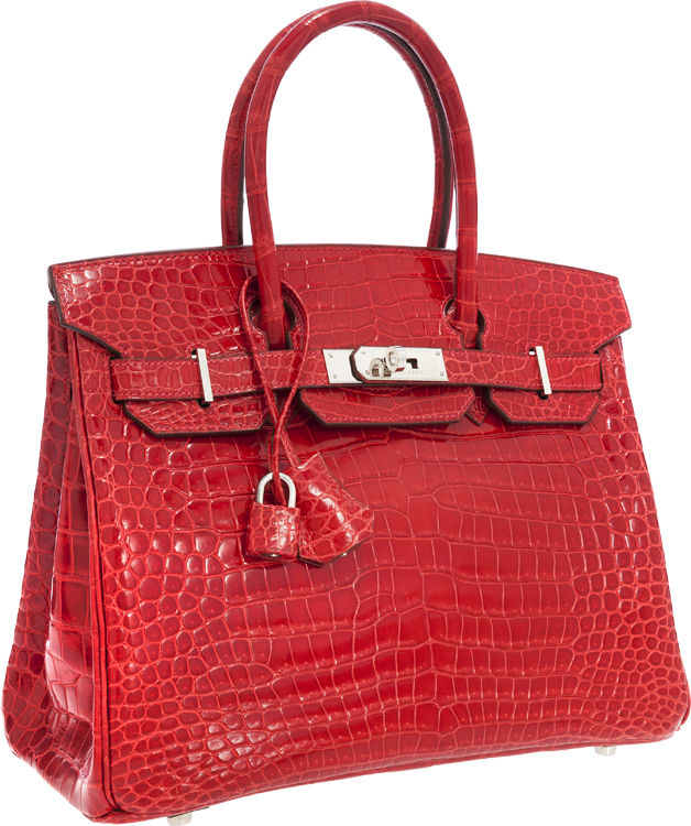 Hermes Crocodile Birkin