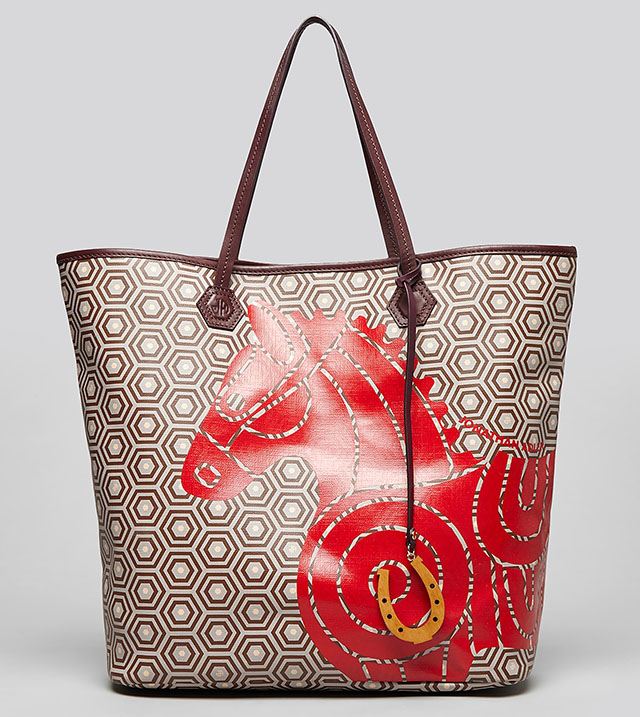 Jonathan Adler Icon Duchess North South Horse Tote