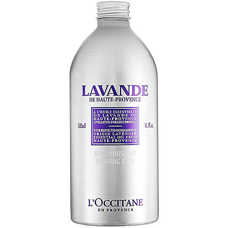 L'Occitane Lavender Harvest Foaming Bath