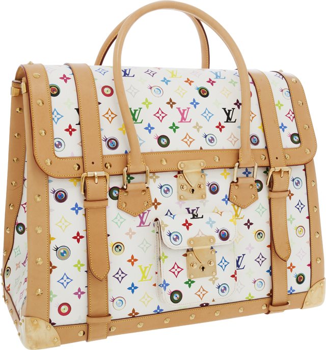 Louis Vuitton Murakami Eye Dare You Overnight Bag Multicolore