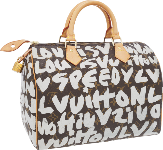 Louis Vuitton Stephen Sprouse Graffiti Speedy Bag