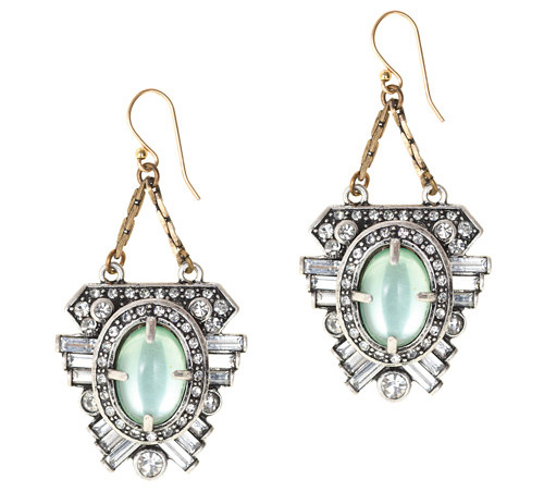 Lulu Frost for J.Crew Harvest Moon Earrings