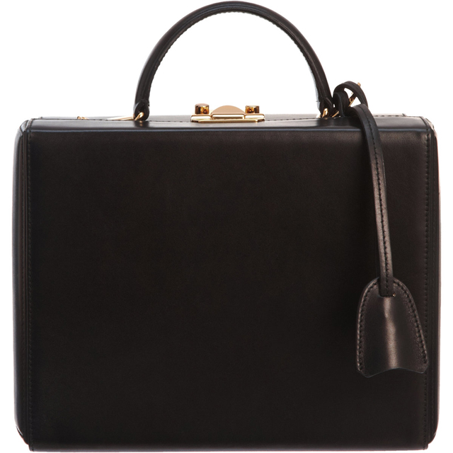 Mark Cross Grace Large Trunk Bag