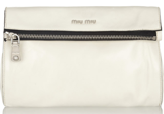 Miu Miu Folded Top Clutch