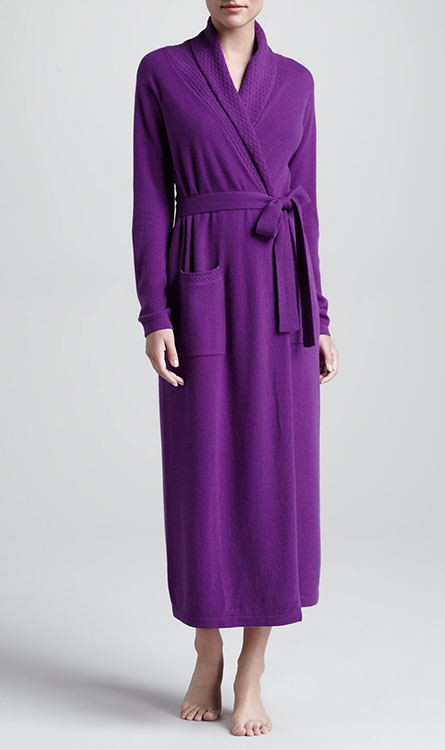 Neiman Marcus Cashmere Robe