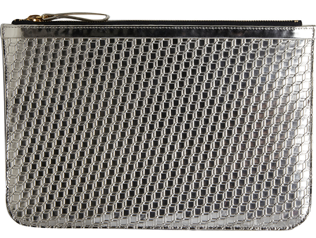 Pierre Hardy Large Metallic Cube Pouch