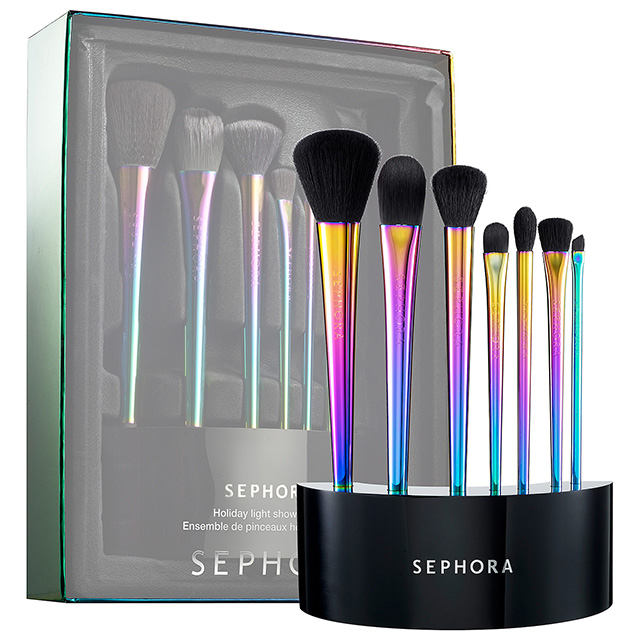 Sephora Collection Holiday Light Show Brush Set