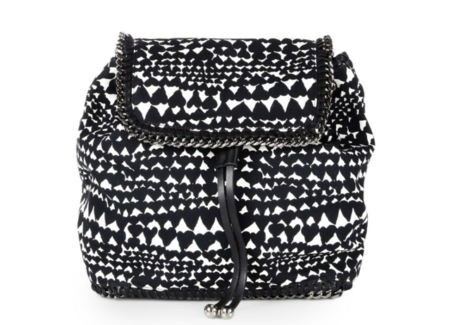 Stella McCartney Falabella Heart Backpack