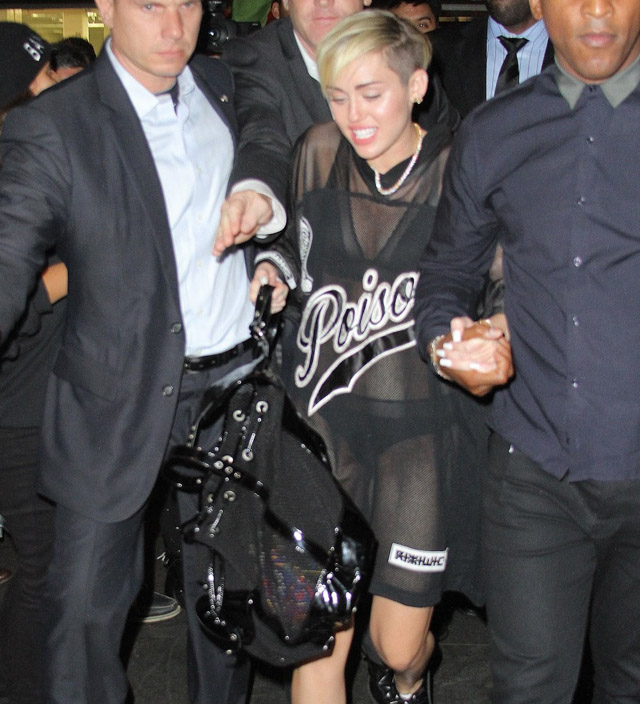 The Many Bags of Miley Cyrus, Part Two-9
