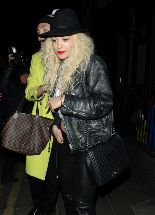 The Many Bags of Rita Ora-12