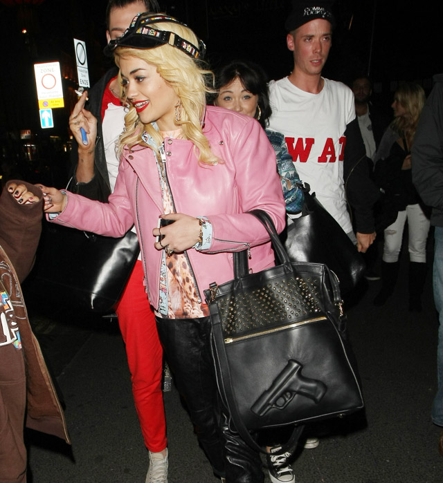 The Many Bags of Rita Ora-4