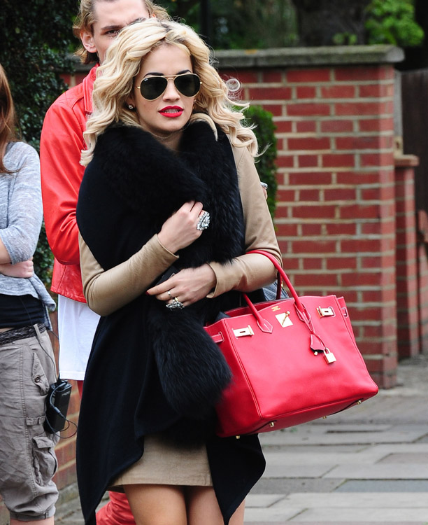 The Many Bags of Rita Ora-6