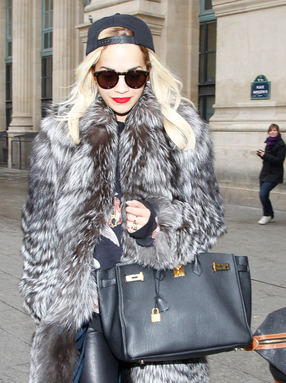 The Many Bags of Rita Ora-8