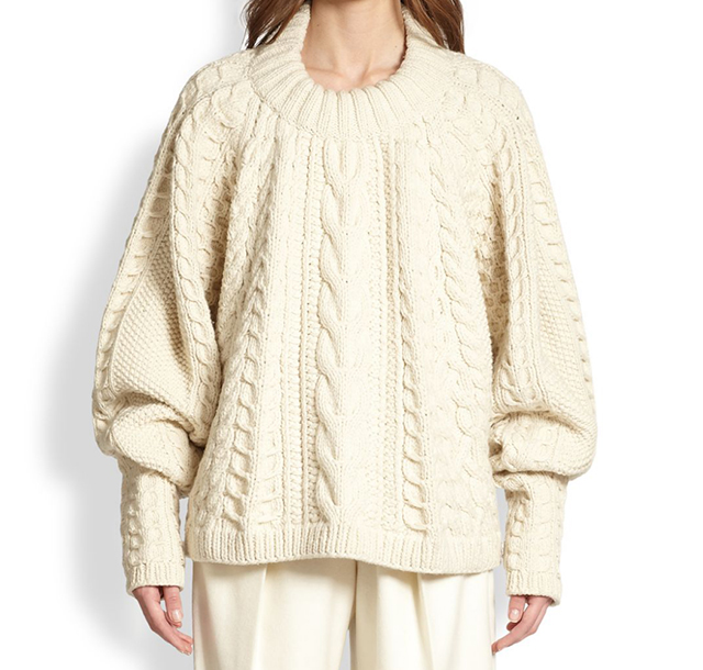 The Row Fisherman Sweater