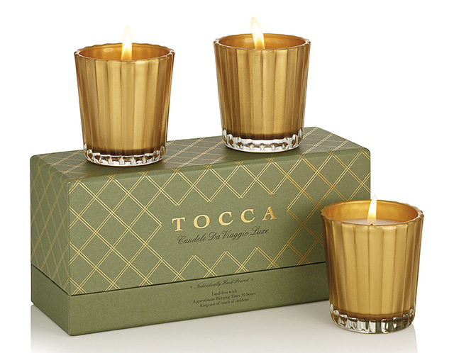 Tocca Viaggio Luxury Candle Trio