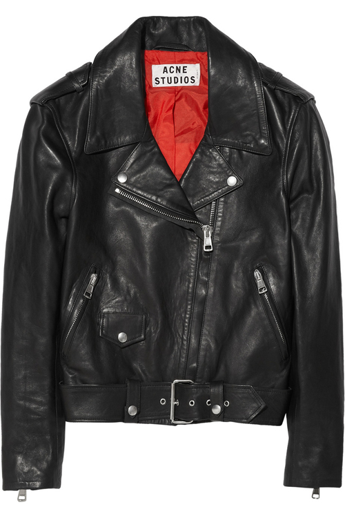 Acne Mape Motorcycle Jacket