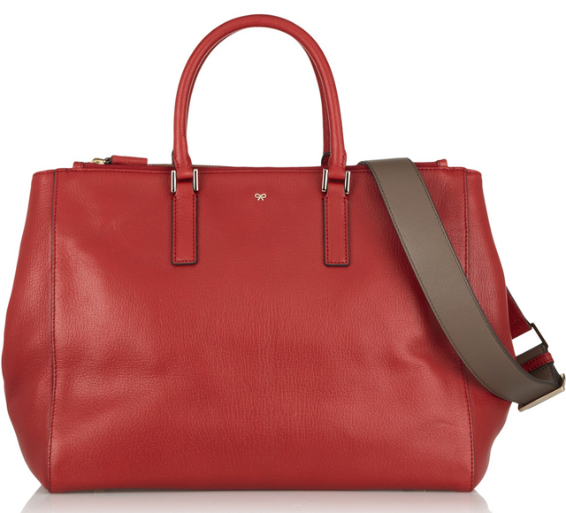 Anya Hindmarch Ebury Leather Tote