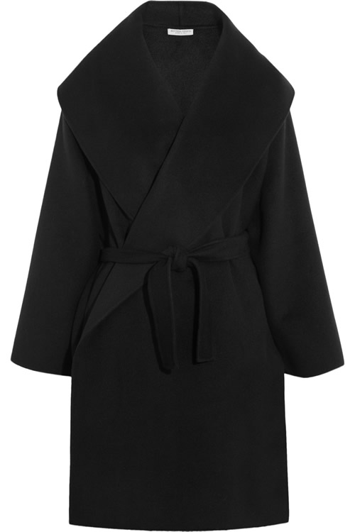 Bottega Veneta Belted Cashmere Coat