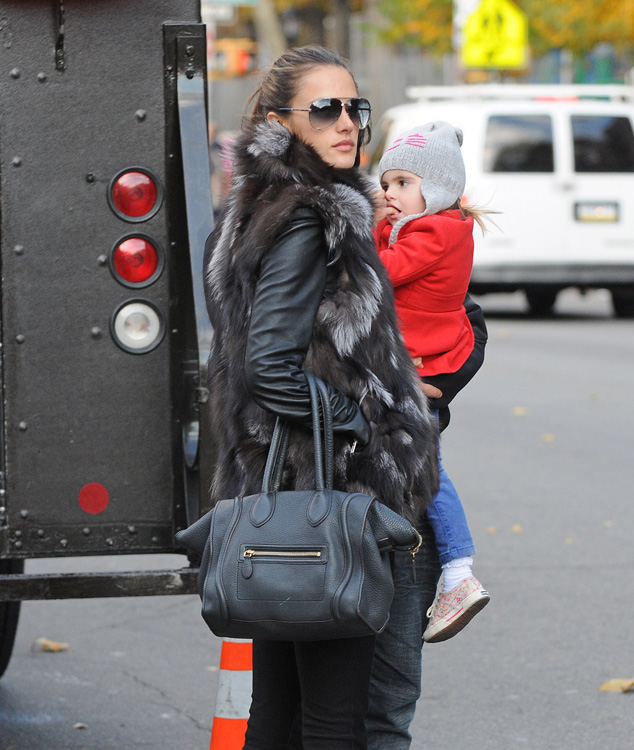 Celebs and Celine Luggage Totes 1