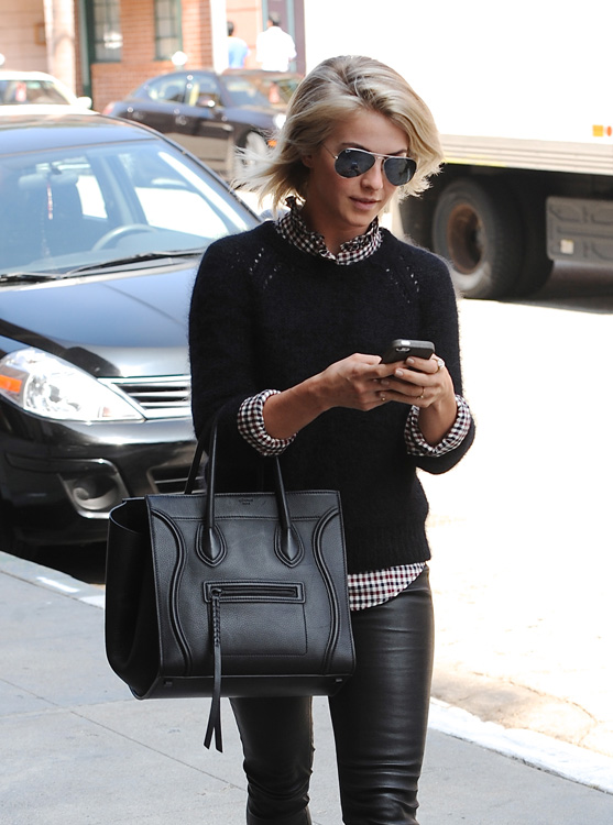 Celebs and Celine Luggage Totes 24