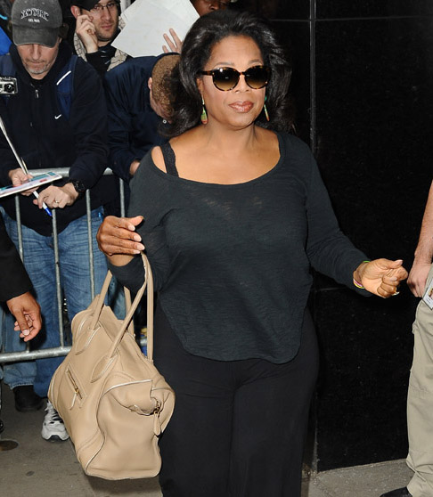 Celebs and Celine Luggage Totes 36