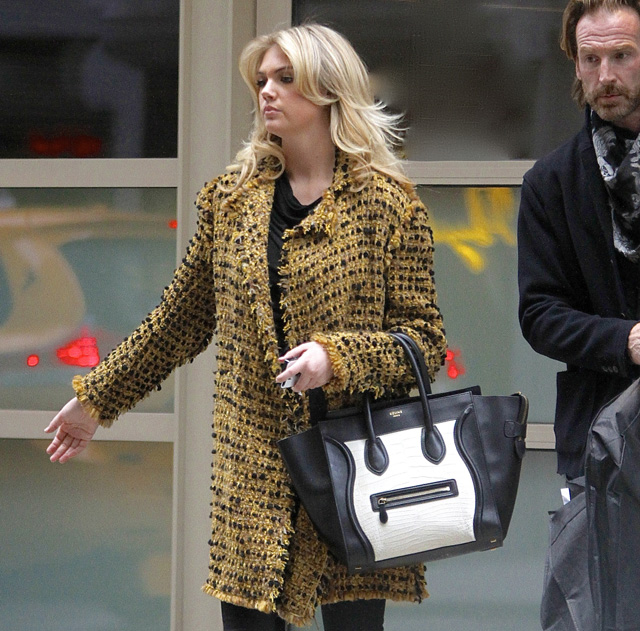 Celebs and Celine Luggage Totes 5