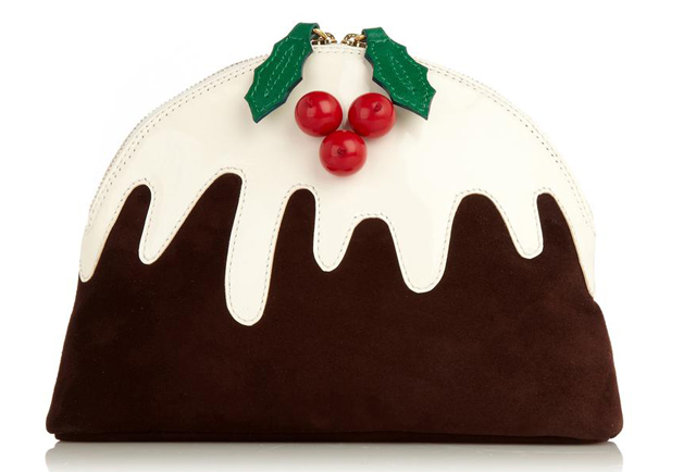 Charlotte Olympia Christmas Pudding Pouch