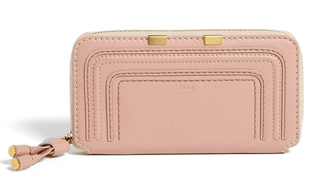 Chloe Marcie Long Zip Wallet