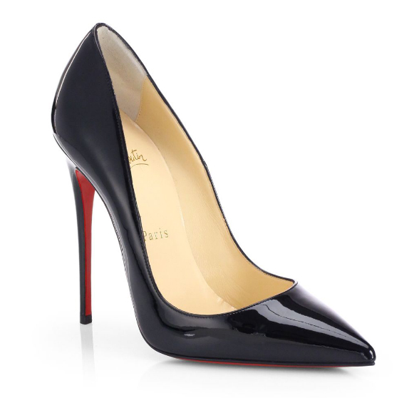 Christian Louboutin So Kate Patent Pumps