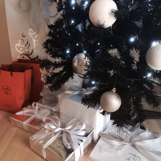 Christmas Tree with Hermes