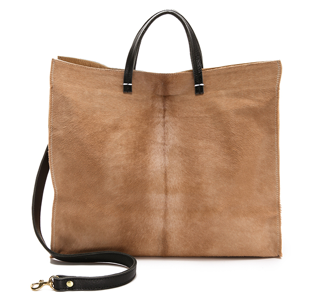 Clare Vivier Calf Hair Simple Tote