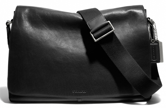 Coach Bleecker Legacy Courier Bag