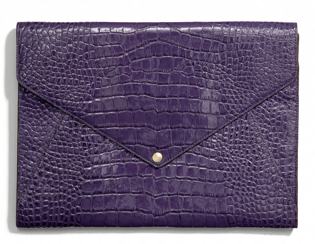 Coach Legacy Envelope iPad Case