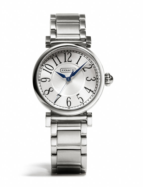 Coach Madison Stainless Steel Bracelet Watch